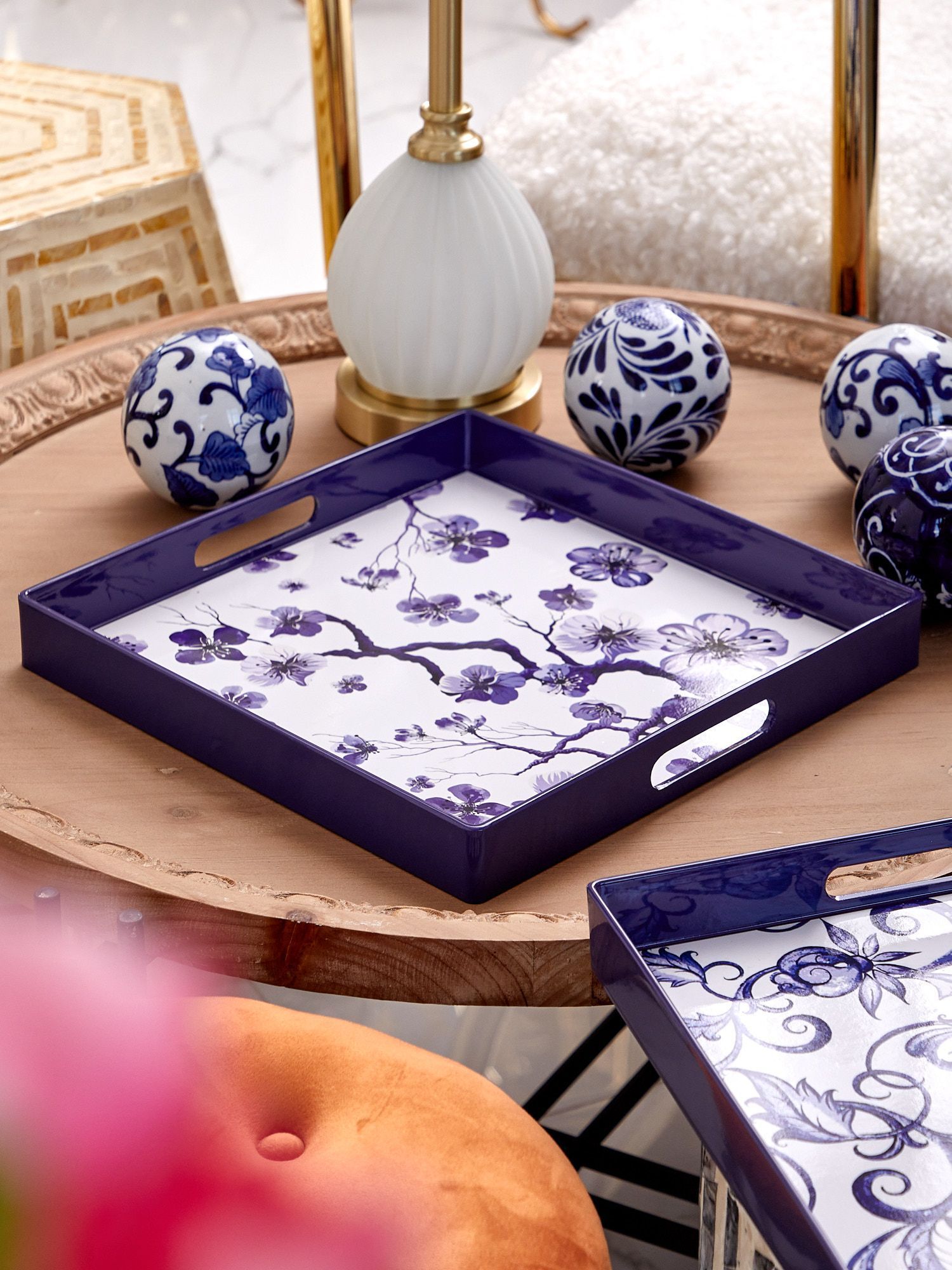 Поднос Glasar AV48724/1