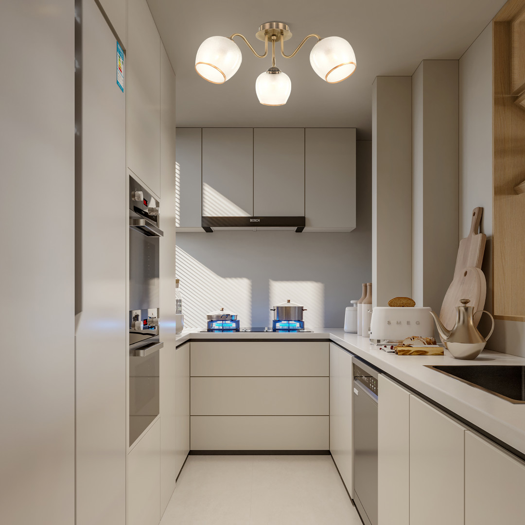 Люстра с плафонами 326107/3B AB Arte Milano