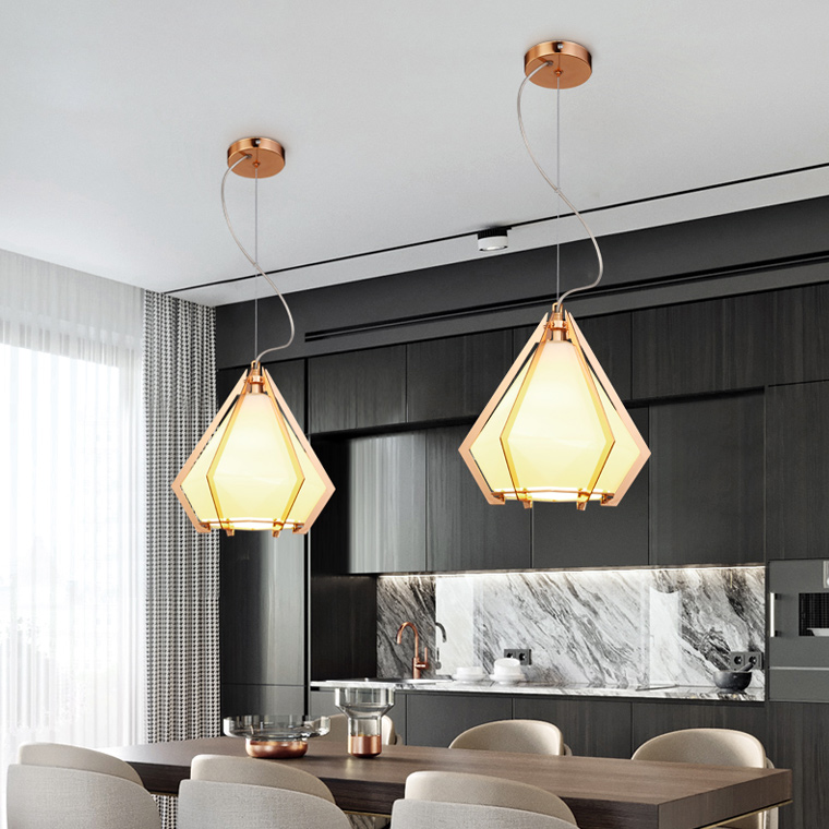 Подвесной светильник Harlow D25 Red copper by ImperiumLoft