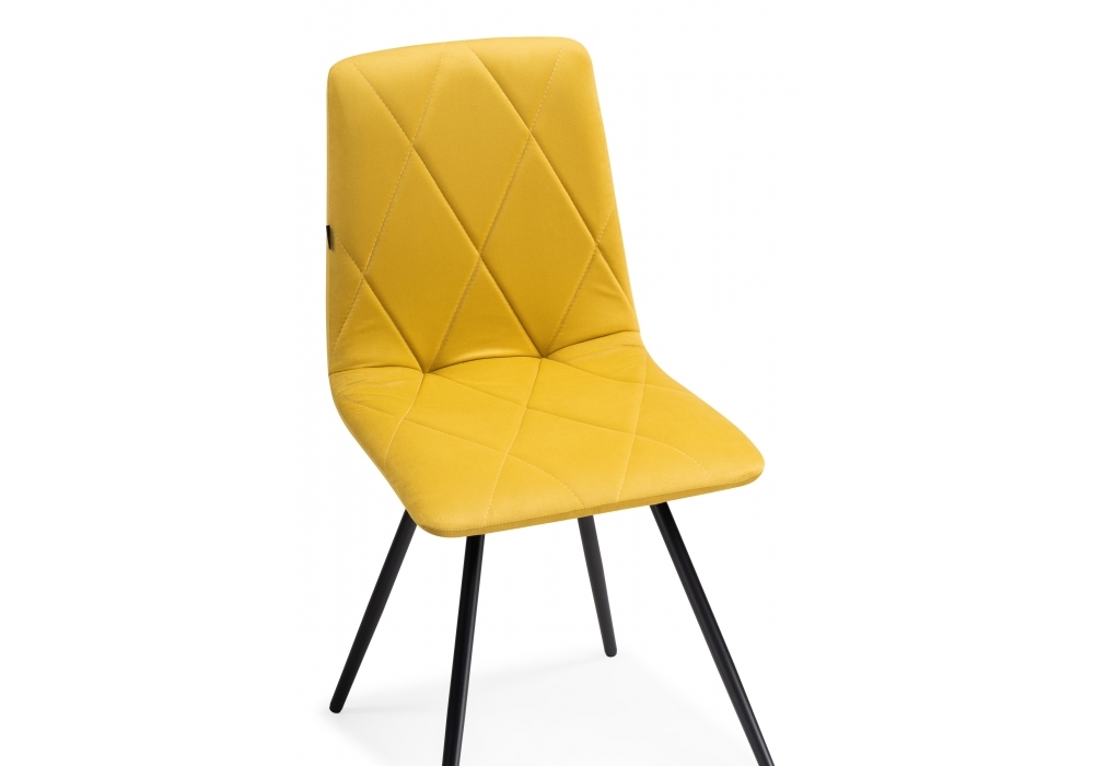 Стул Woodville Персея velutto 28 / черный 499995