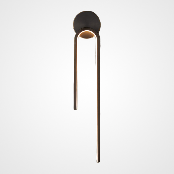 Настенный светильник WIKI WALL Black by ImperiumLoft