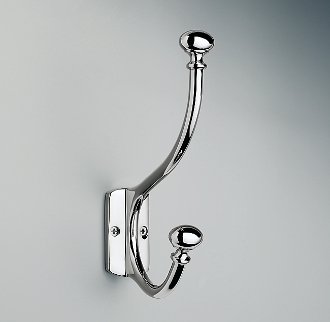Крючок Restoration Hardware Ephram Polished Chrome
