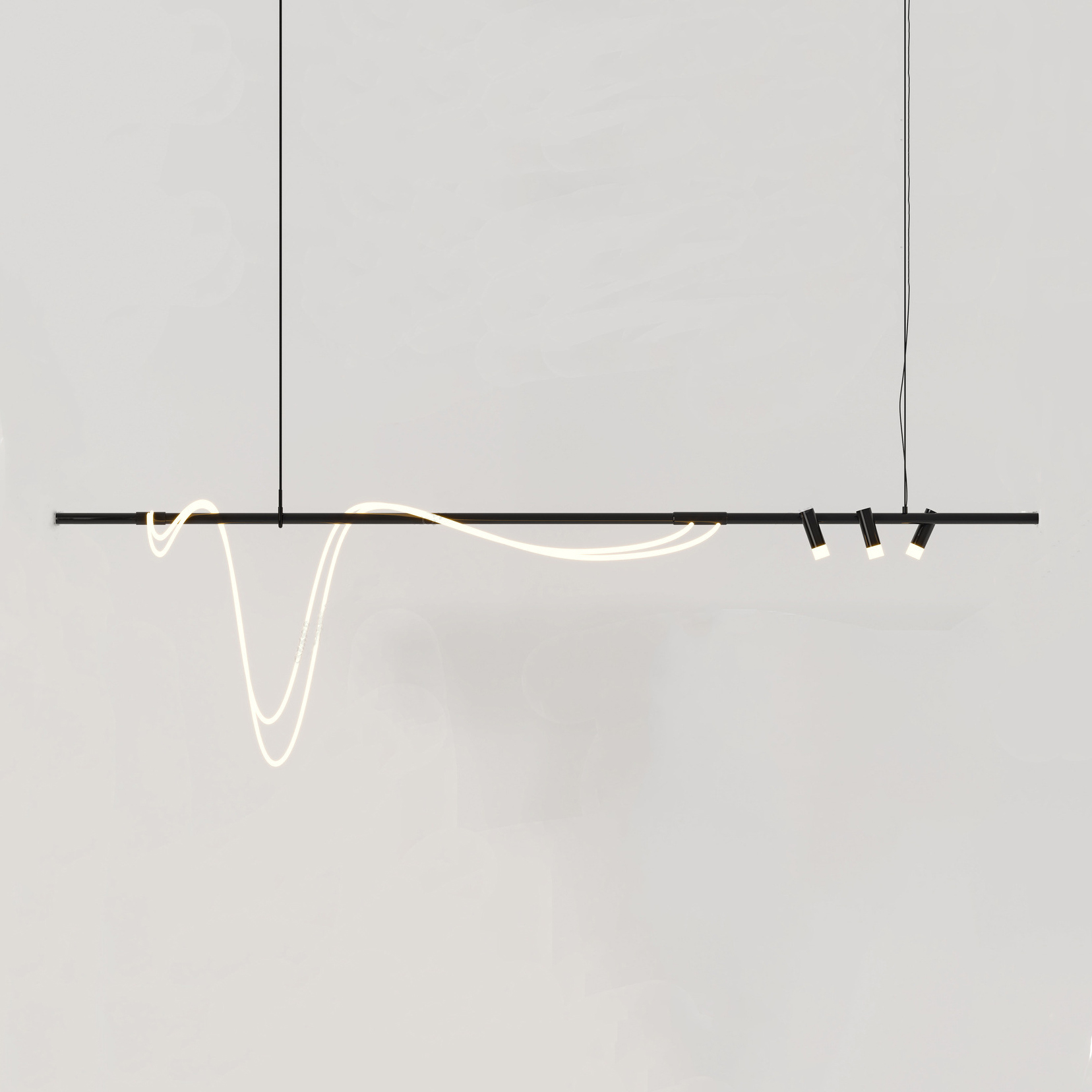 Подвесной светильник SEPTIMUS L180 by ImperiumLoft