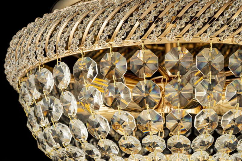 Накладная люстра Dio D'arte Bari E 1.2.35.100 G