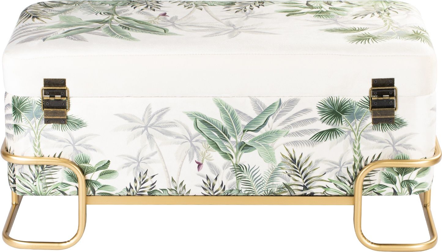 Банкетка Glasar 49-256M