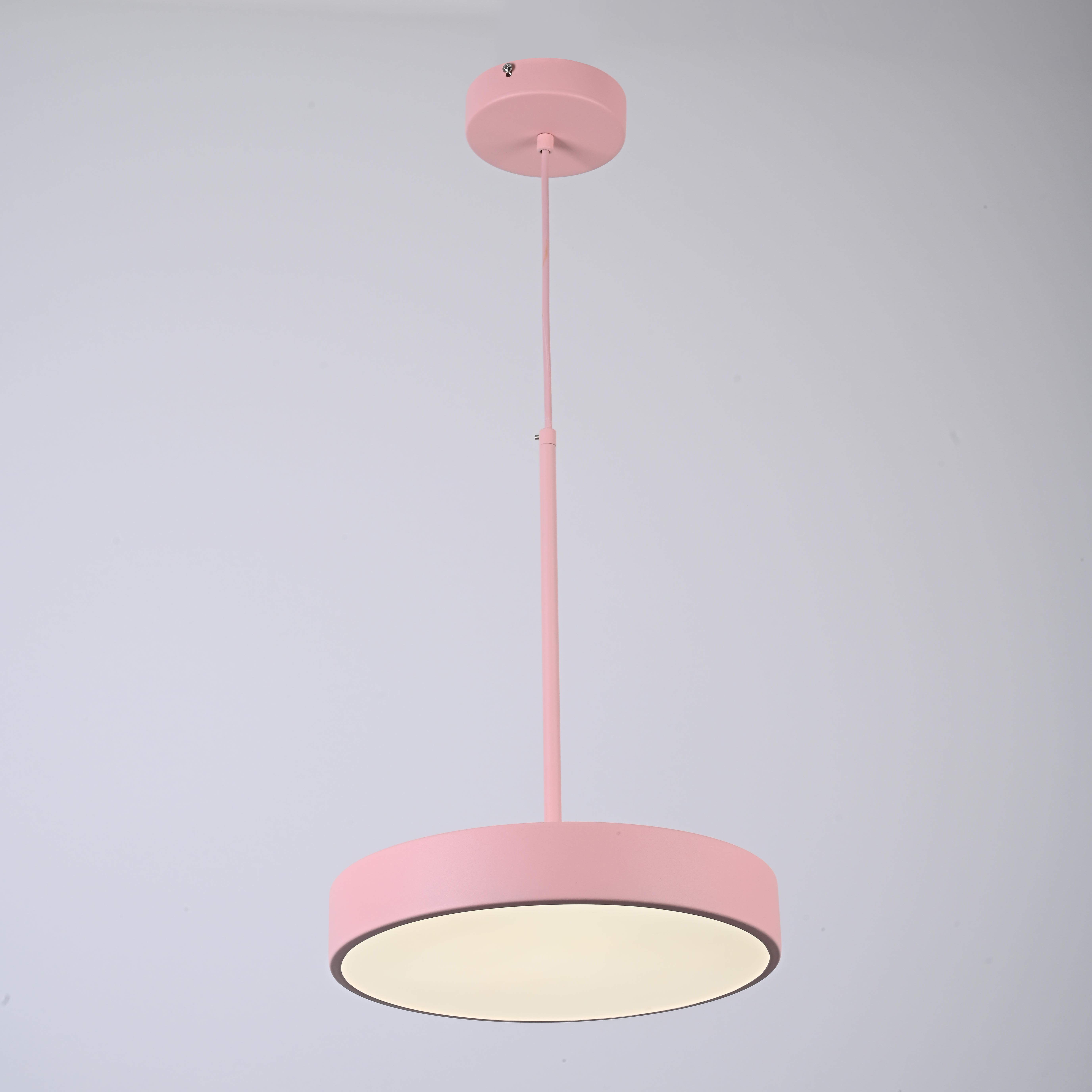 Подвесной светильник TURNA ONE D30 Pink by ImperiumLoft