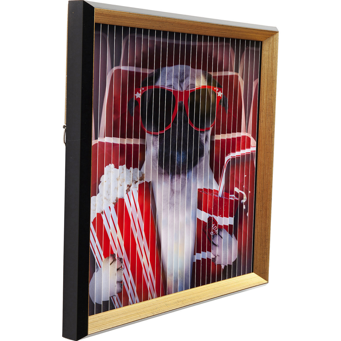 Картина в рамке Bulldog 60875 KARE