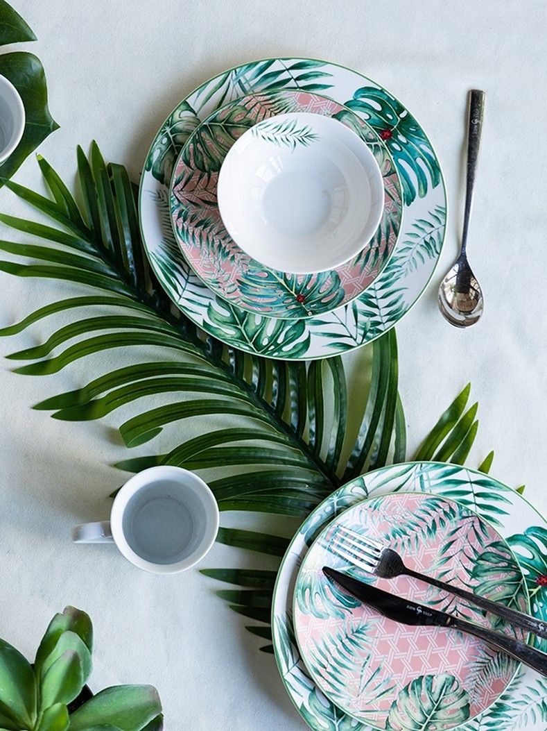 Тарелки, набор Glasar 60031