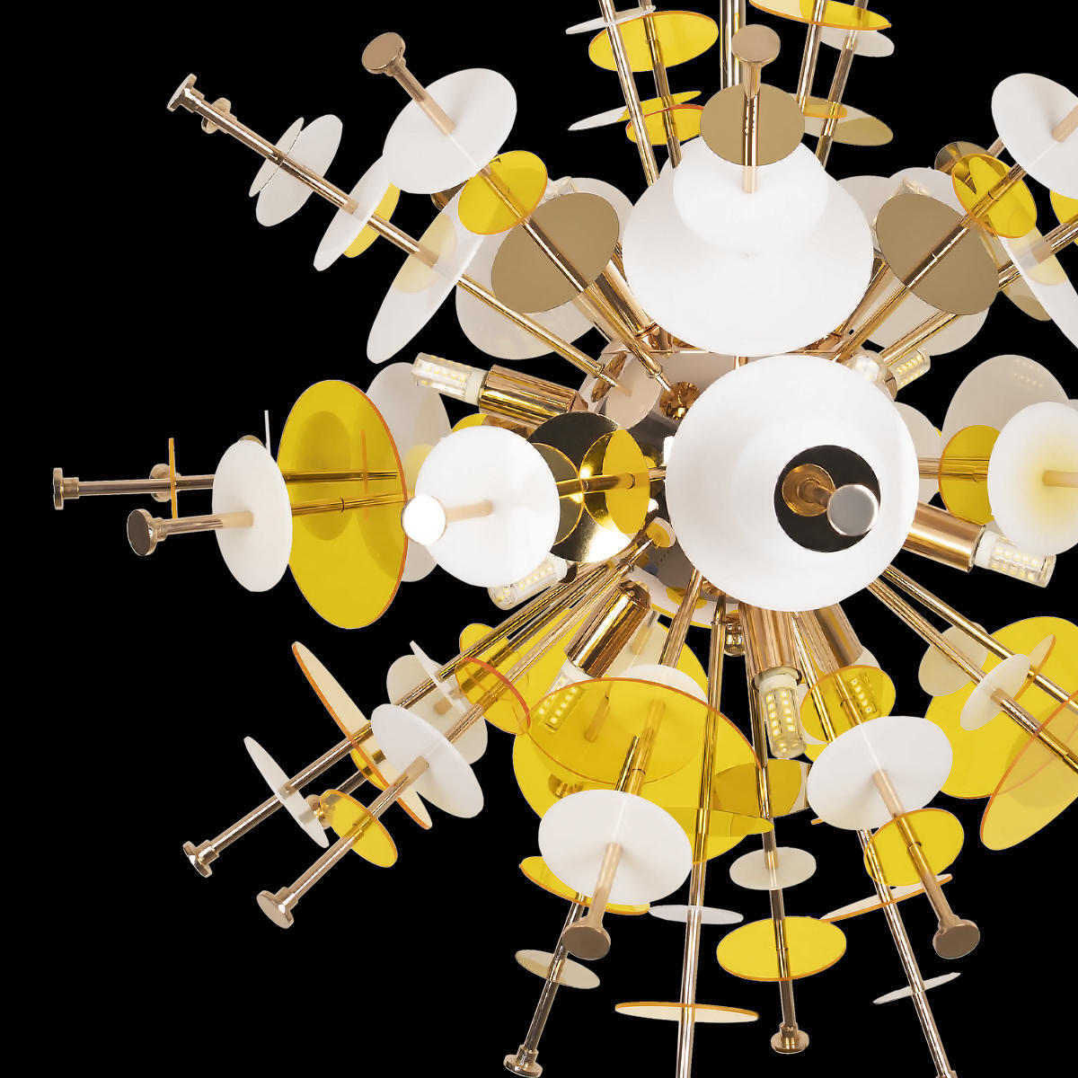 Подвесной светильник LOFT IT Avenir 10137/600 Gold