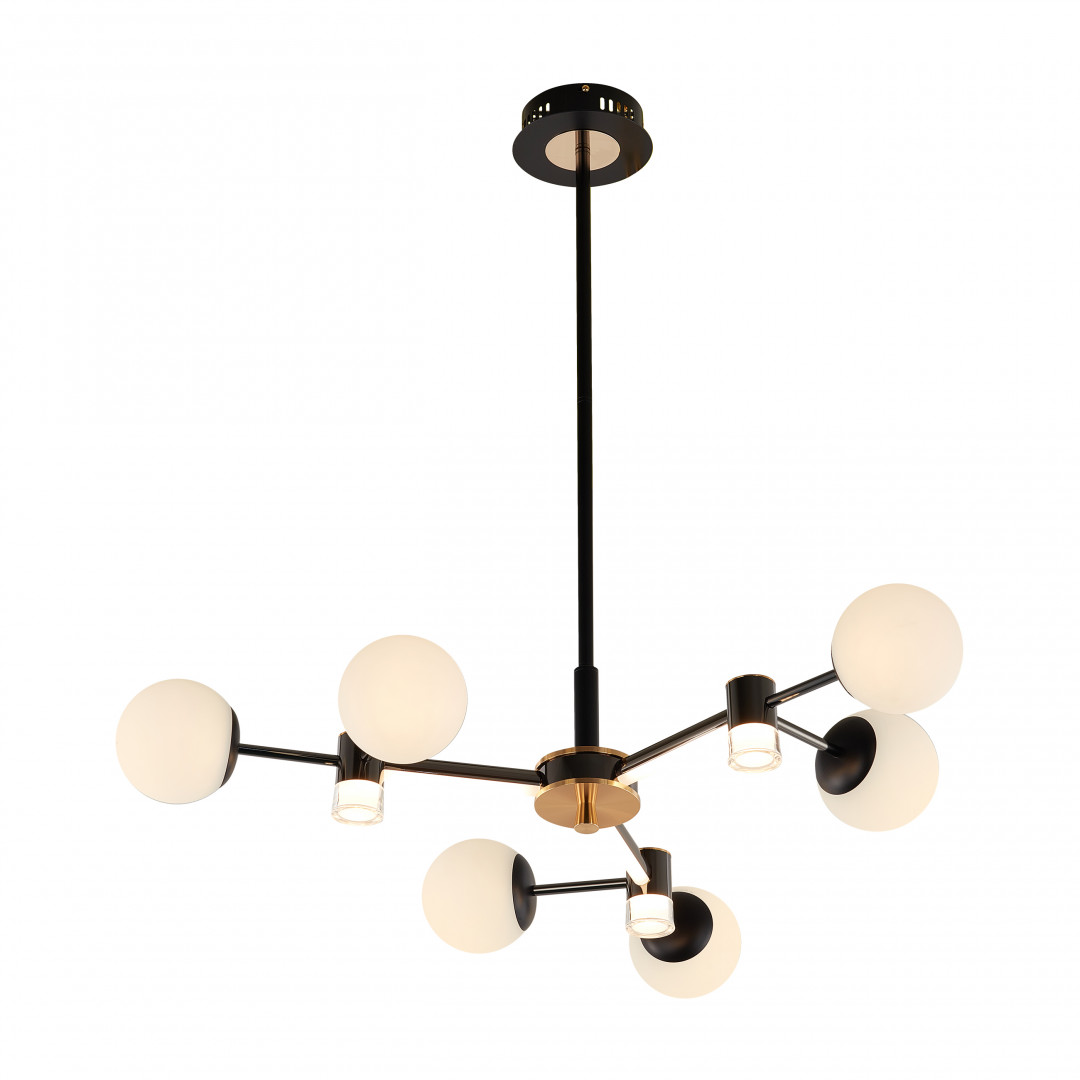 Светильник светодиодный 277010/6 BK/GD Arte Milano