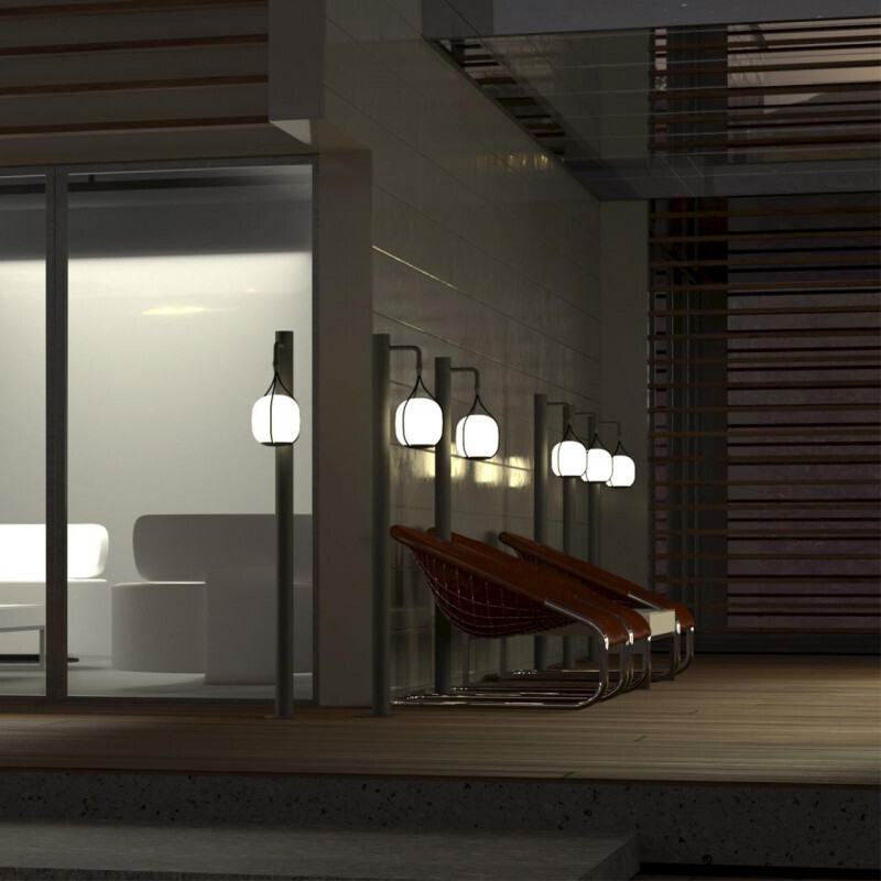 Садовый светильник Novotech 358582