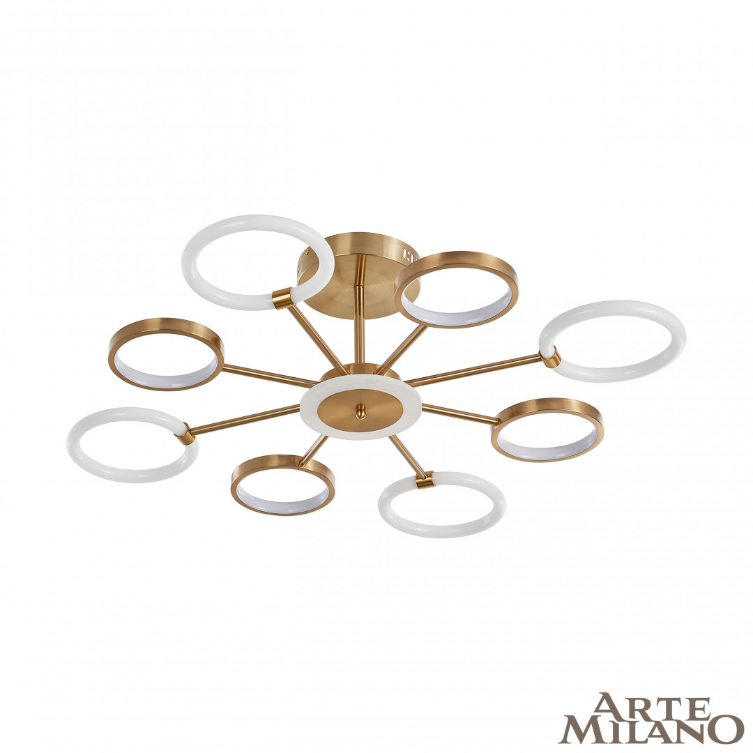 Люстра светодиодная 277240/8 GD Arte Milano