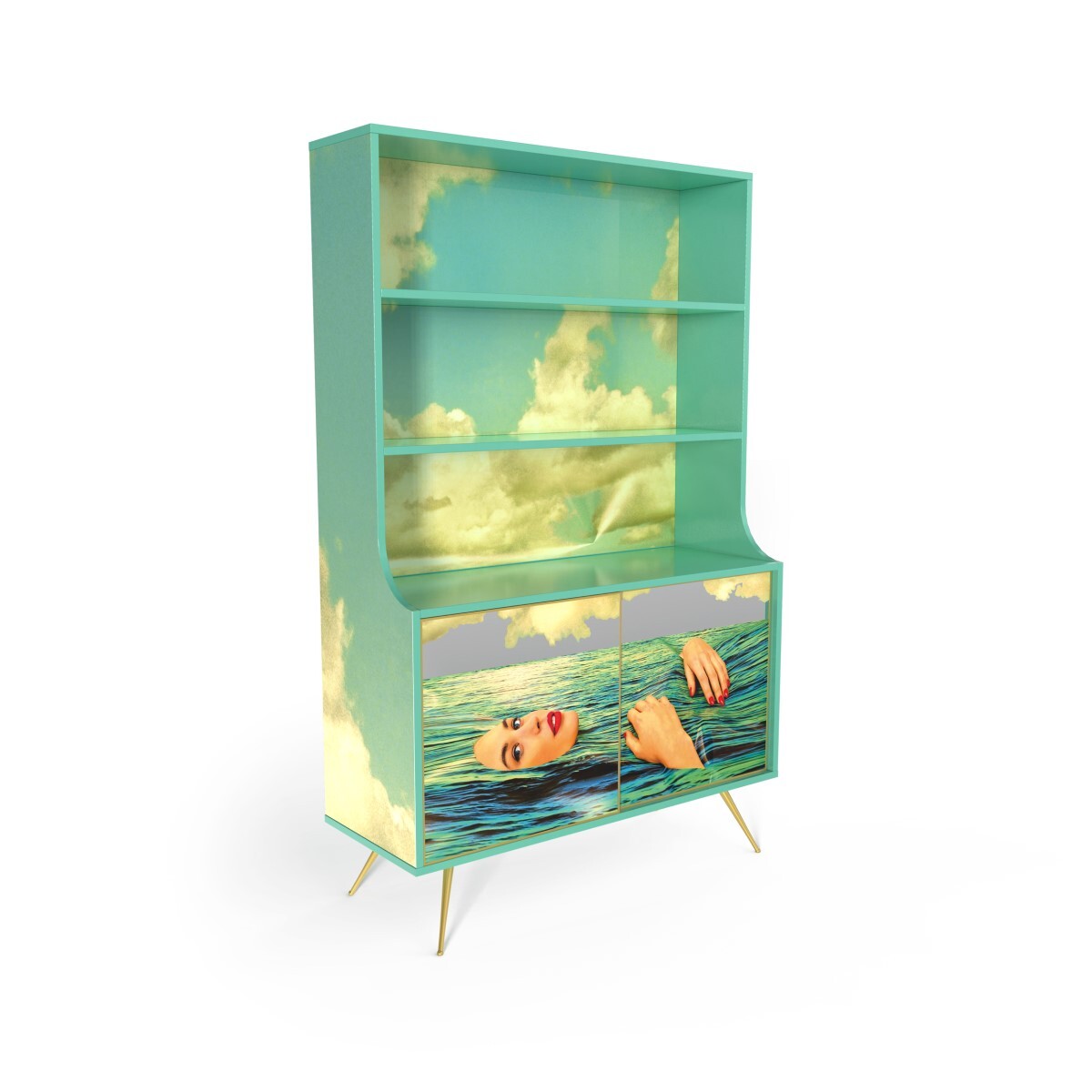 Стеллаж Seletti Seagirl 14352