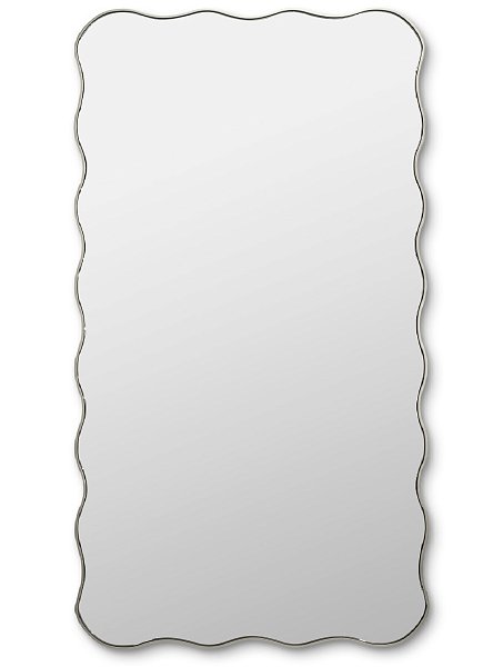 Fancy XL Silver Зеркало в полный рост в раме Smal Art-Zerkalo SM190SL