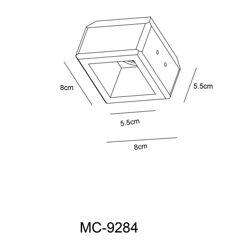 Встраиваемый светильник Arte Lamp A9284PL-1WH