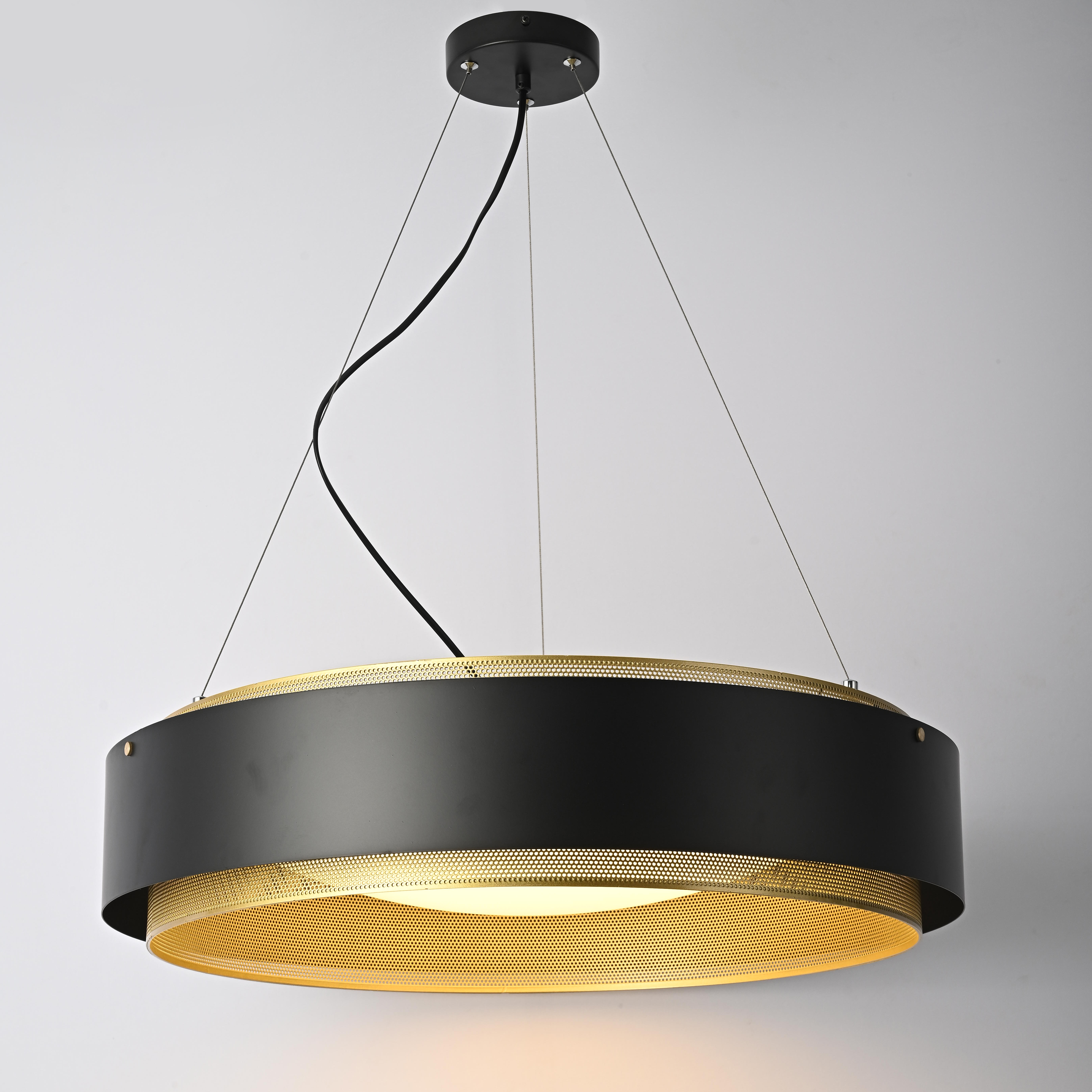 Подвесной Светильник Casing 62 Black By Imperiumloft