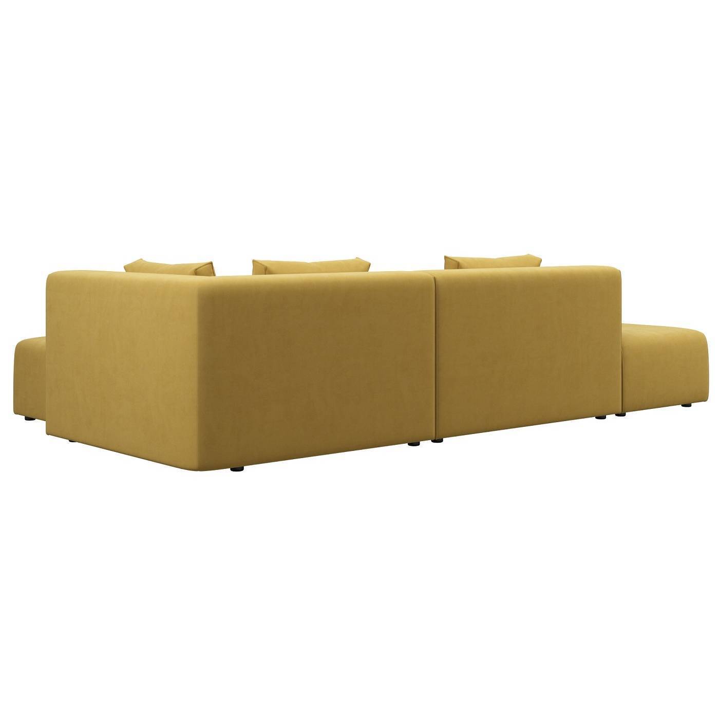 Диван угловой Ткань Микровелюр KARE Industrial 9942215C