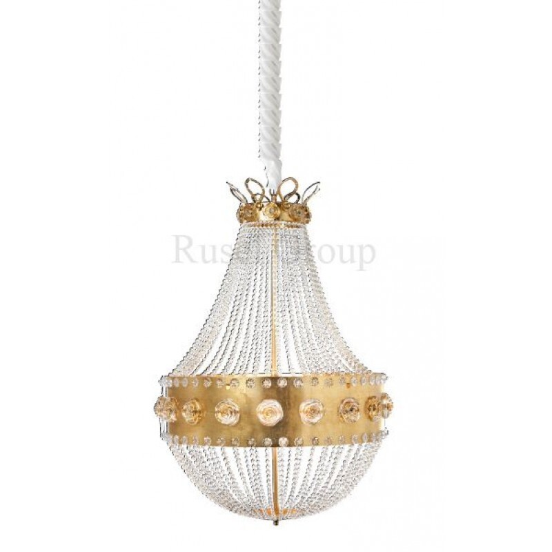 Люстра Eurolampart Leslie 1136/18LA