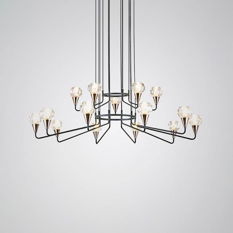 Люстра подвесная CREIL by ImperiumLoft