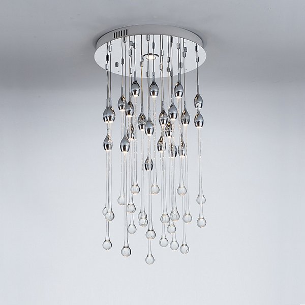 Люстра Allure D46 Chrome by ImperiumLoft