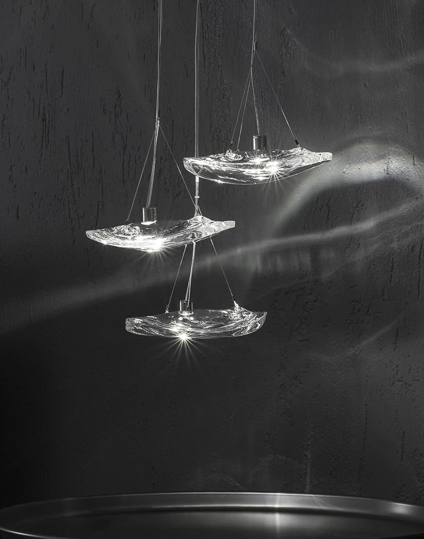 Подвесной светильник Terzani Manta Medium Подвесной светильник Terzani Manta Medium