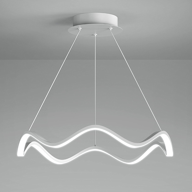 Подвесная люстра DOLORES L50 White 4000К by ImperiumLoft