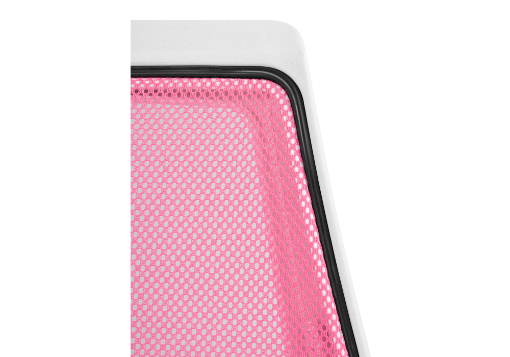 Компьютерное кресло Woodville Ergoplus pink / white 15376