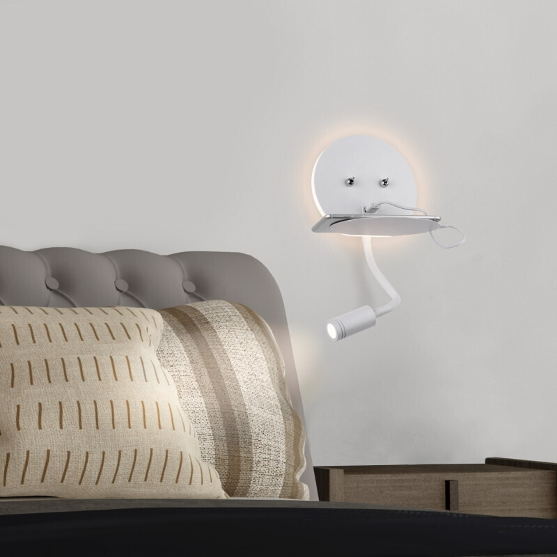 Бра Elektrostandard Lungo LED белый (MRL LED 1017)
