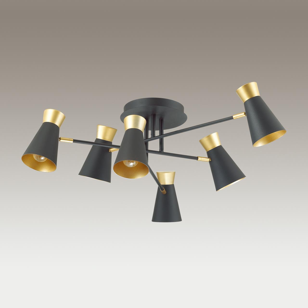 Люстра потолочная Lumion 3790/6C