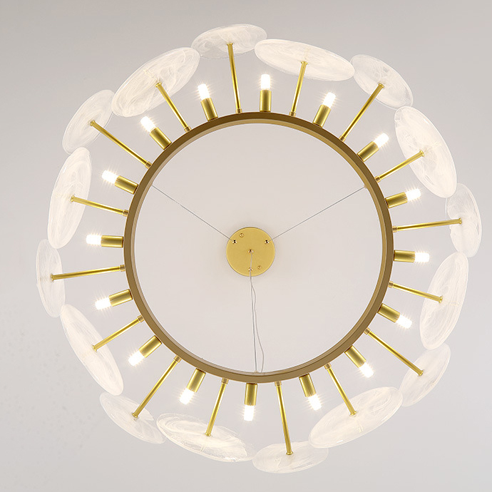 Подвесная люстра CLARA WHITE D100 by ImperiumLoft