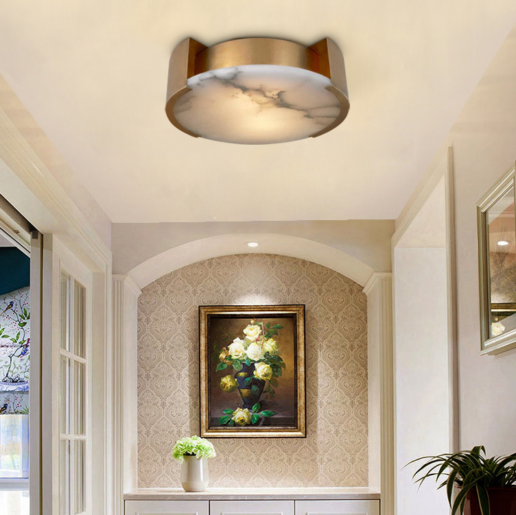 Потолочный светильник LUCKY D60 Bronze by ImperiumLoft