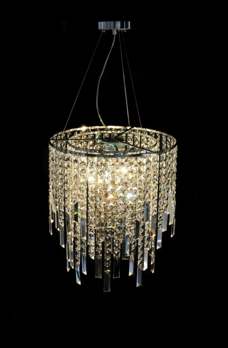 Подвесная люстра Lumina Deco LDP 2159-350 CHR