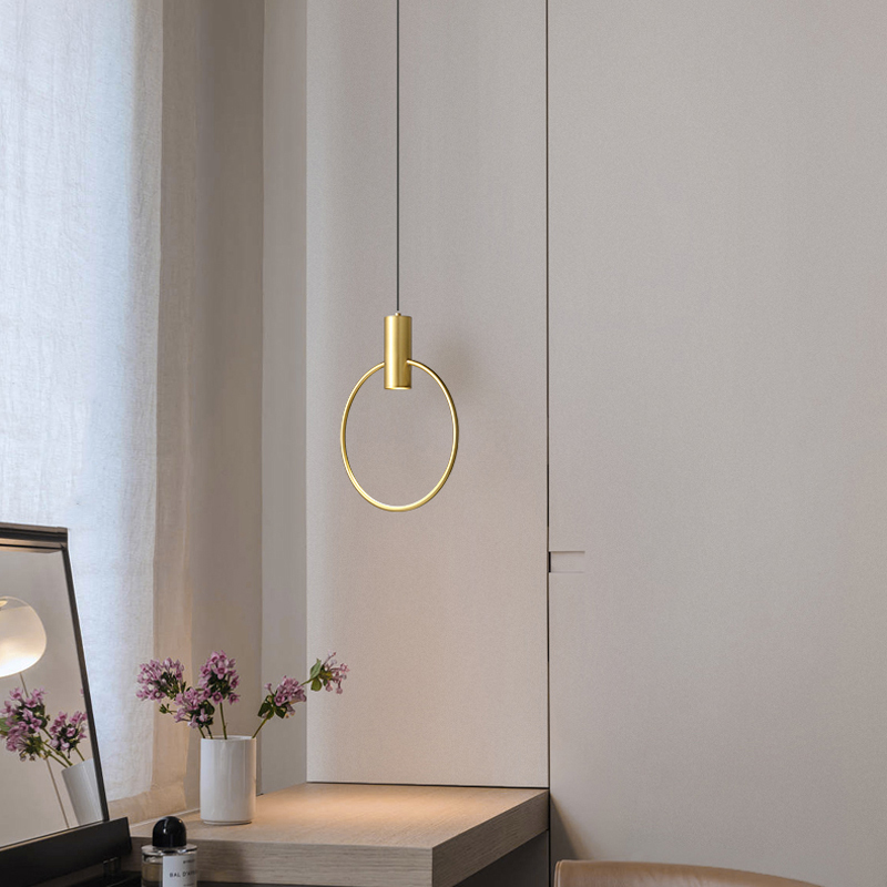 Подвесной светильник CELIUS ONE Black by ImperiumLoft