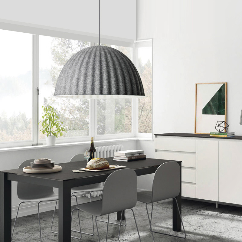 Подвесной светильник Under the bell D32 Black by ImperiumLoft