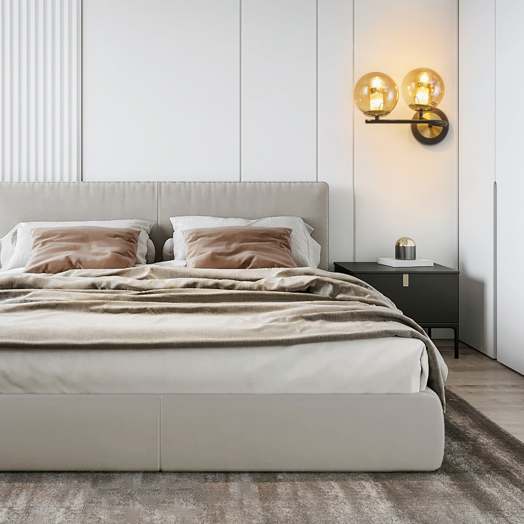 Бра 273708/2B BK/GD Arte Milano