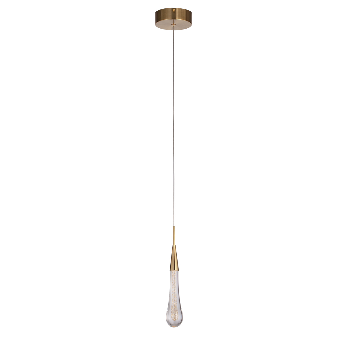 Подвесной светильник Delight Collection Pour 1A br.brass