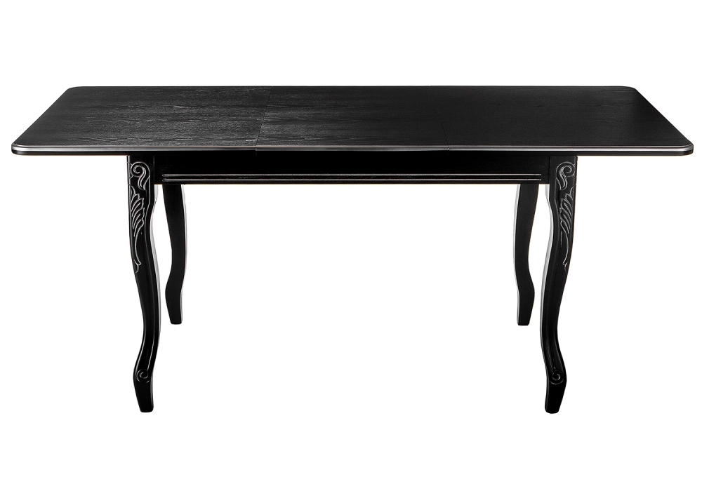 Стол деревянный Woodville Каллисто патина серебро 309304