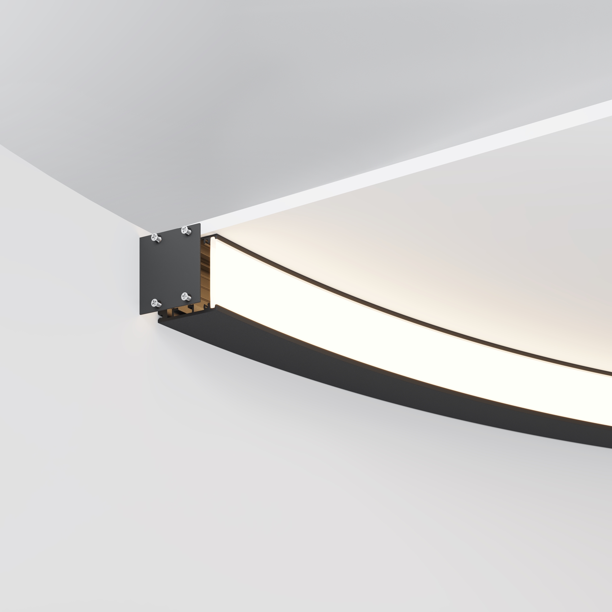 Комплектующие к светодиодной ленте Led Strip ALM-3535R-B-IN-90°-1.5M