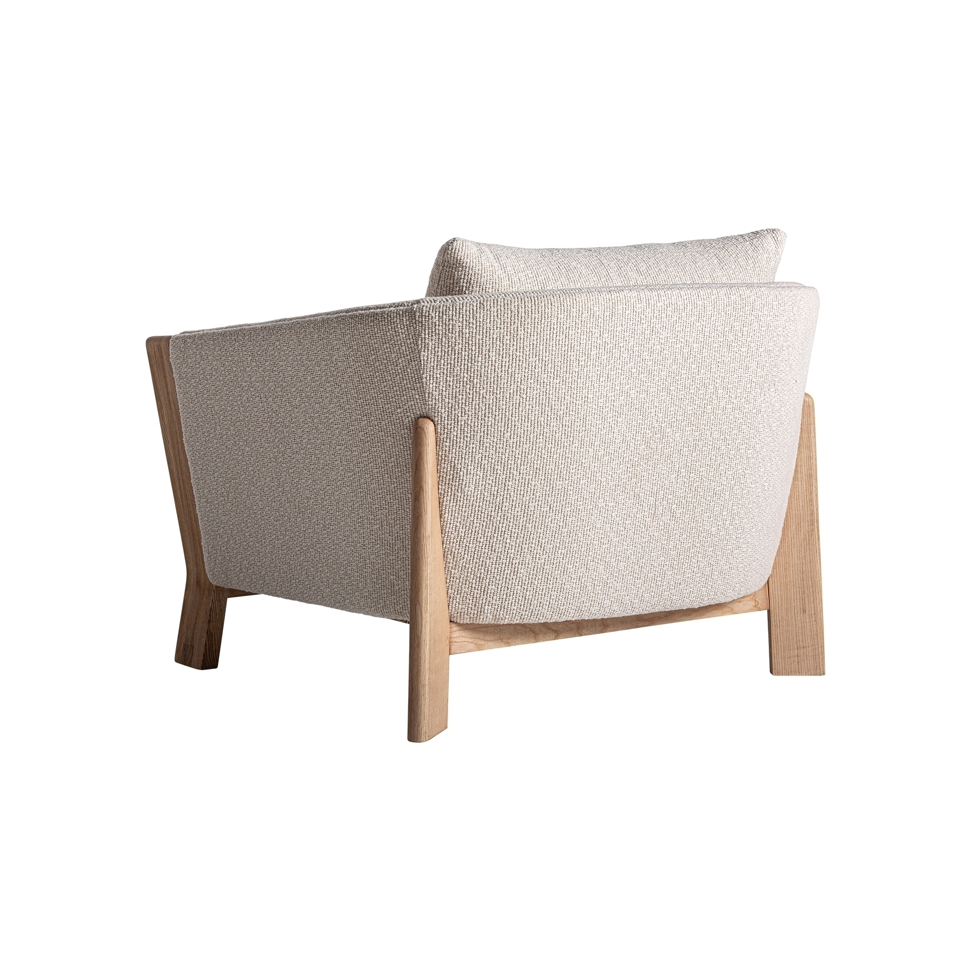 Кресло большое Nara бежевое Vical