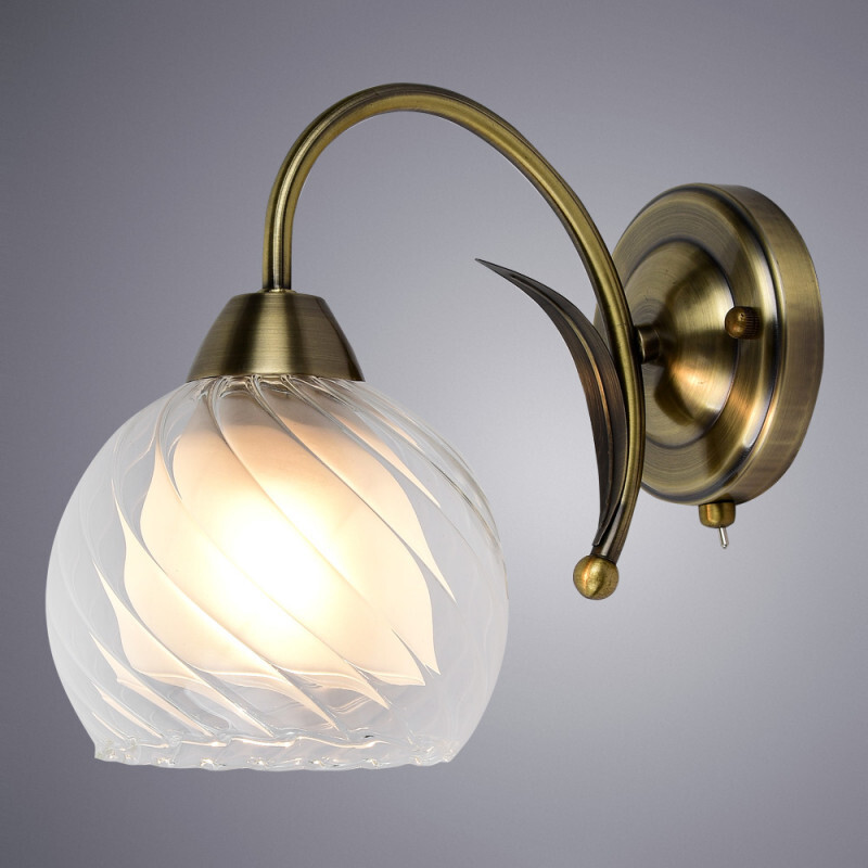 Бра Arte Lamp A1607AP-1AB
