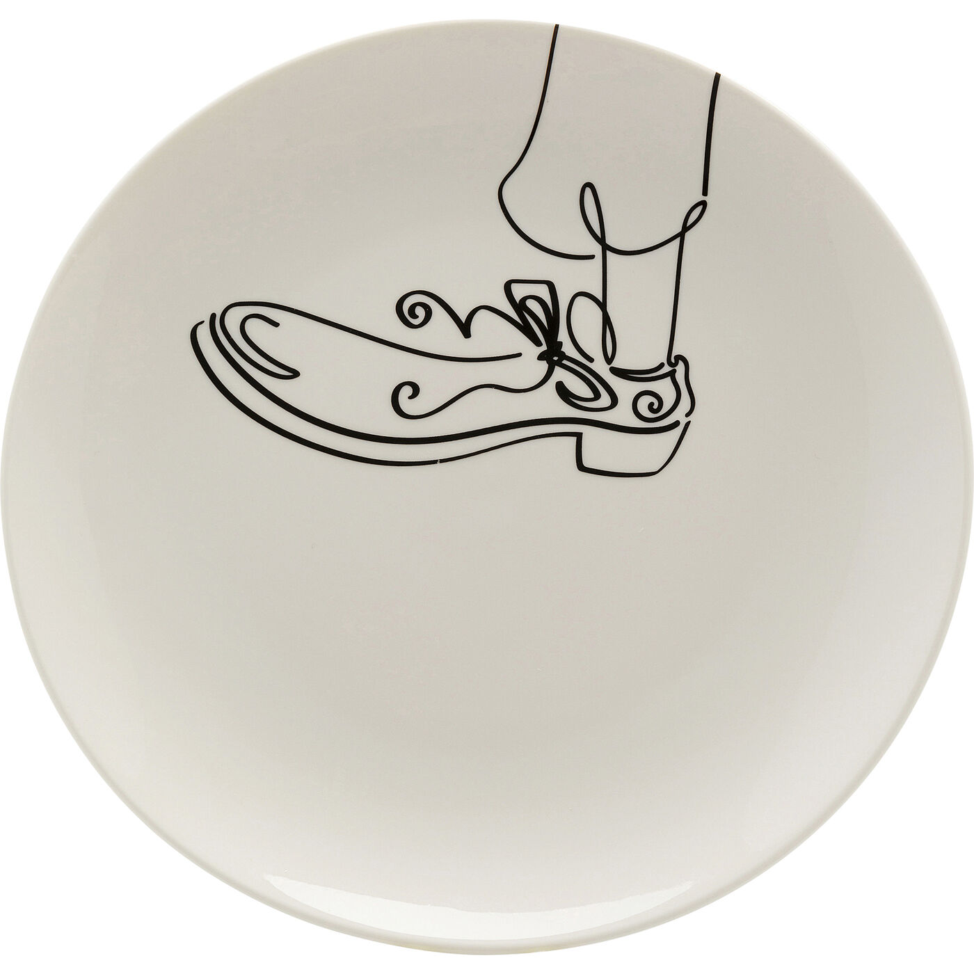 Чашка кофейная Favola Banana (2 предмета) KARE 56352