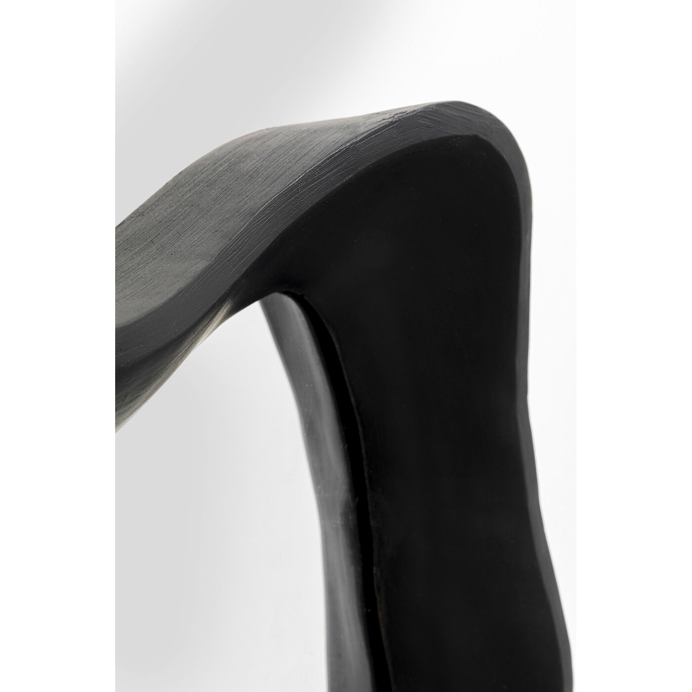 Зеркало настенное Wisp Black 32x44 см KARE 86809