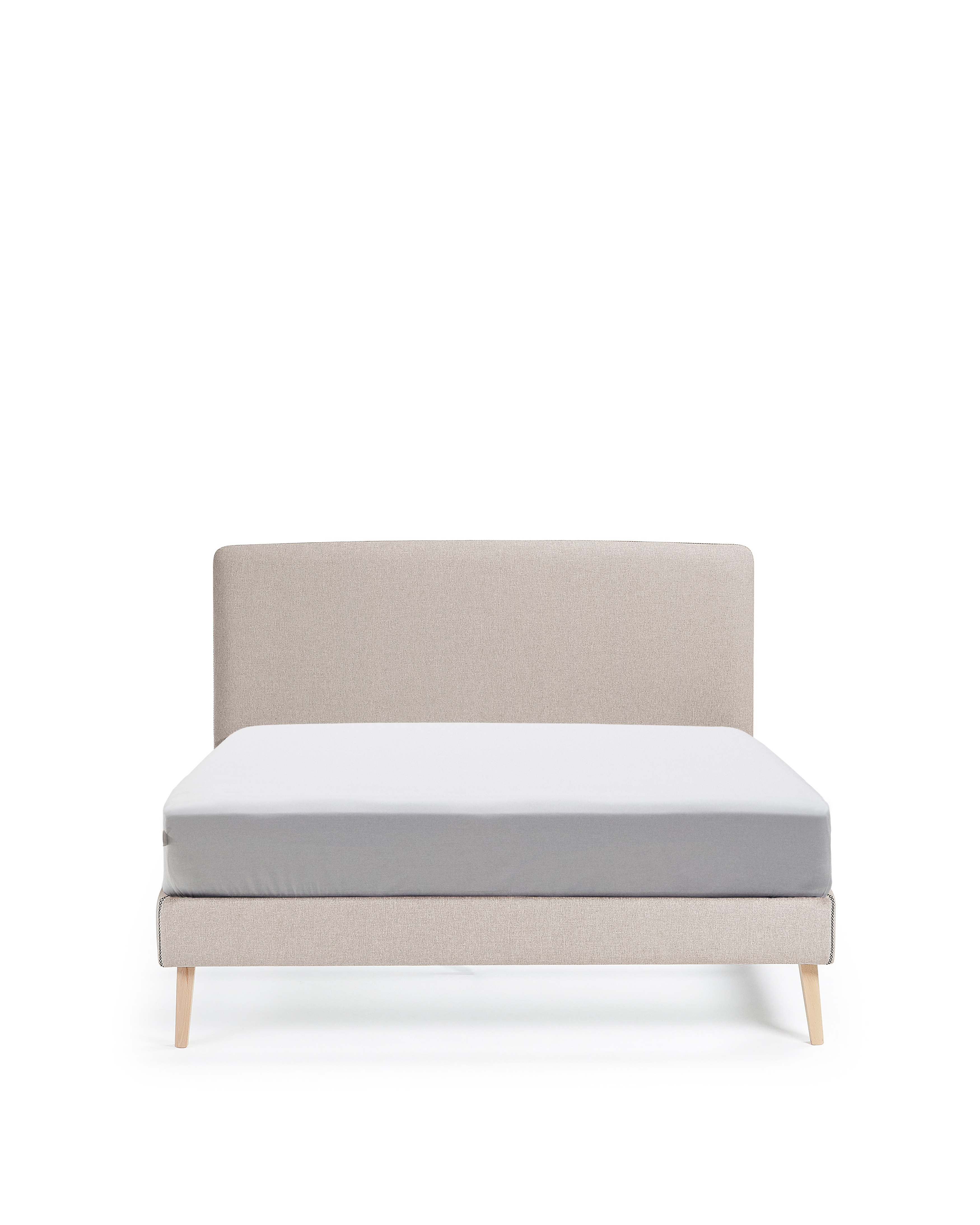 Кровать Lydia 150х190 бежевая La Forma (ex Julia Grup)
