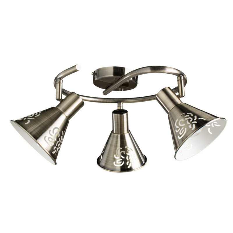 Накладная люстра Arte Lamp A5218PL-3AB