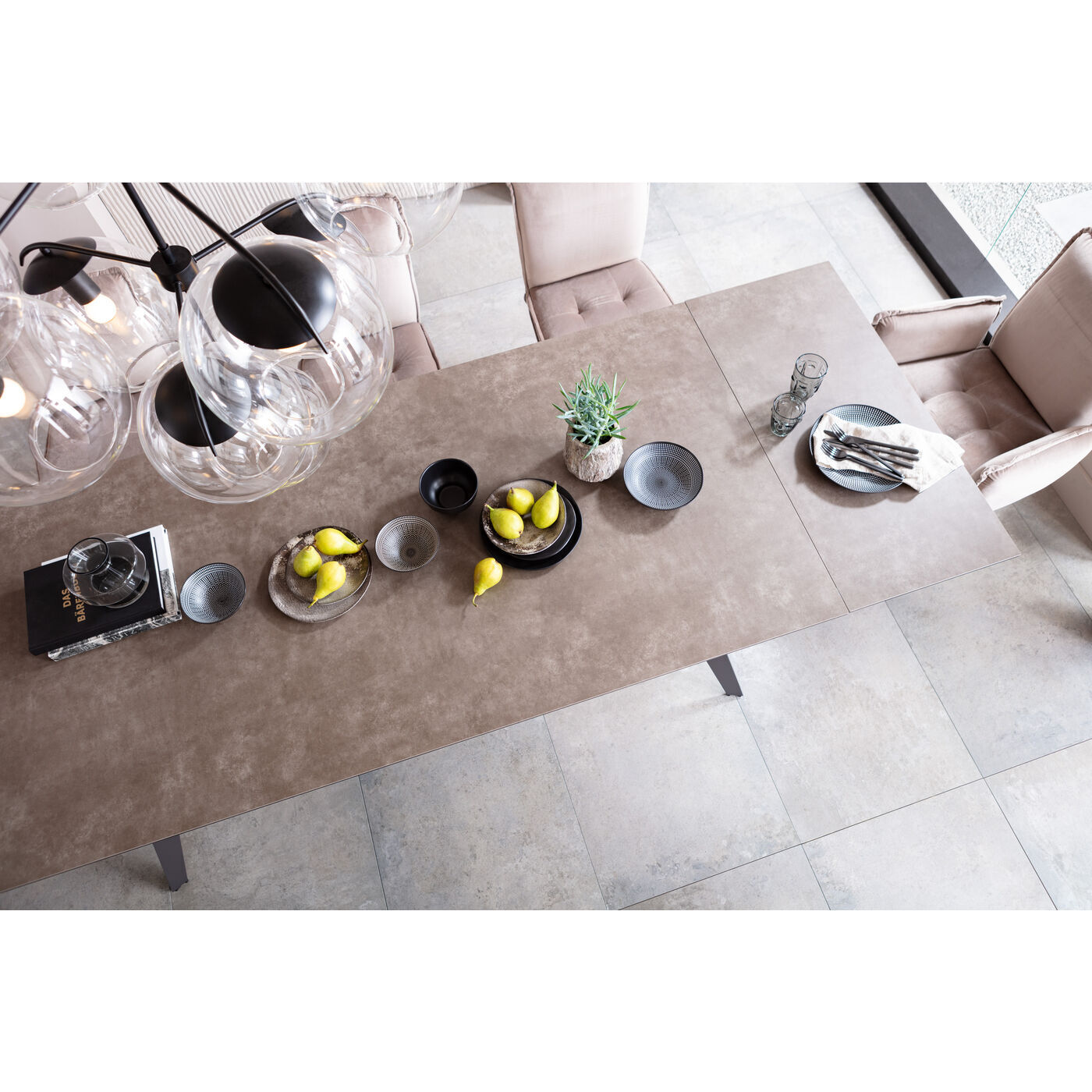 Стол раздвижной KARE Amsterdam 84150