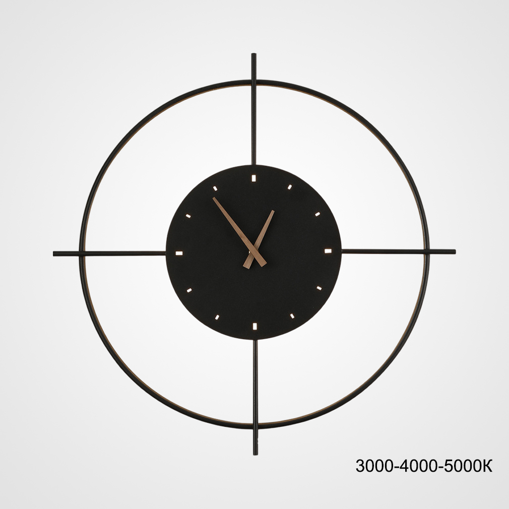 Настенный светильник NINNA Black Трехцветный свет by ImperiumLoft