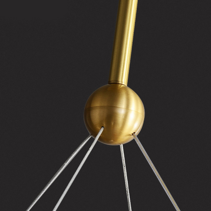 Подвесная люстра CECILIA D68 by ImperiumLoft