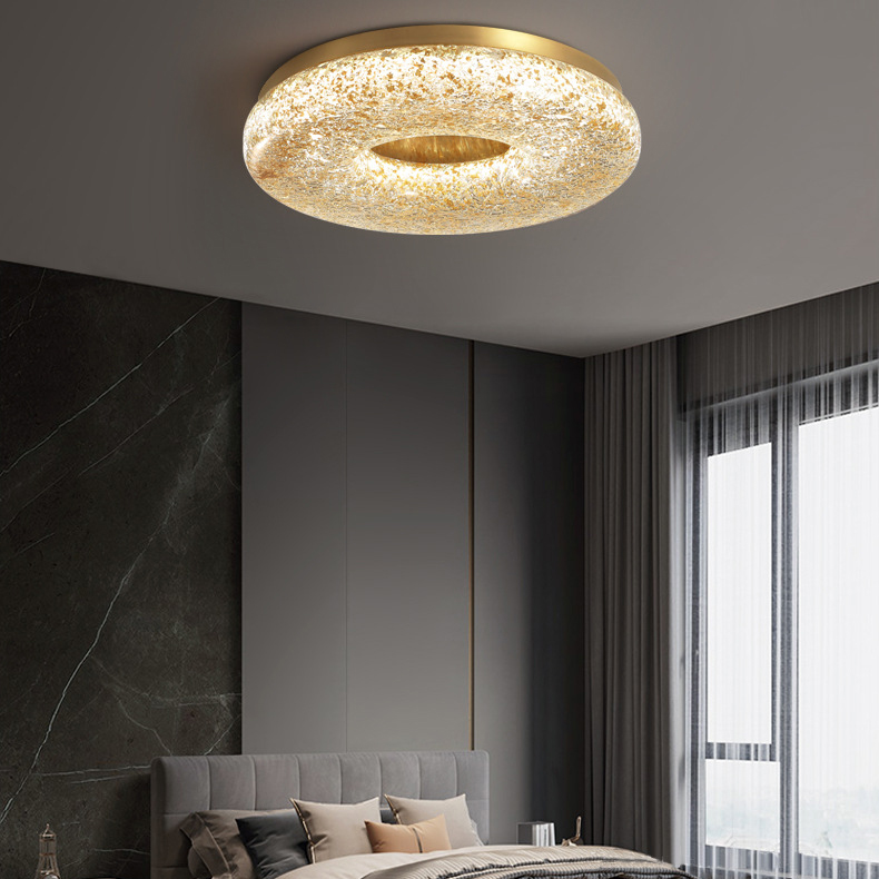 Потолочный светильник NELIUS CH D81 Brass by ImperiumLoft