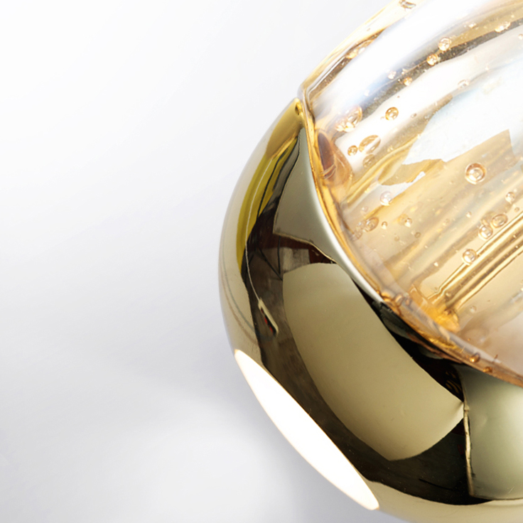 Подвесной светильник LENITA MORE L3 Gold by ImperiumLoft