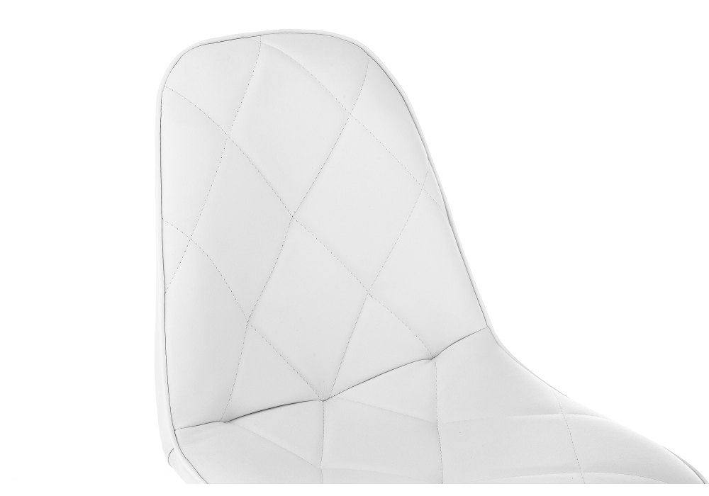 Стул деревянный Woodville Kvadro 1 white / wood 15365